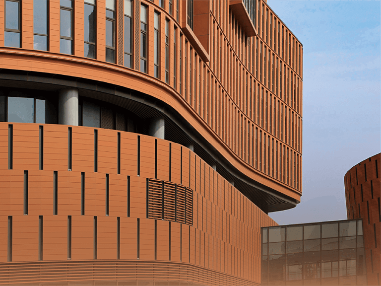 Flat Terracotta Panel